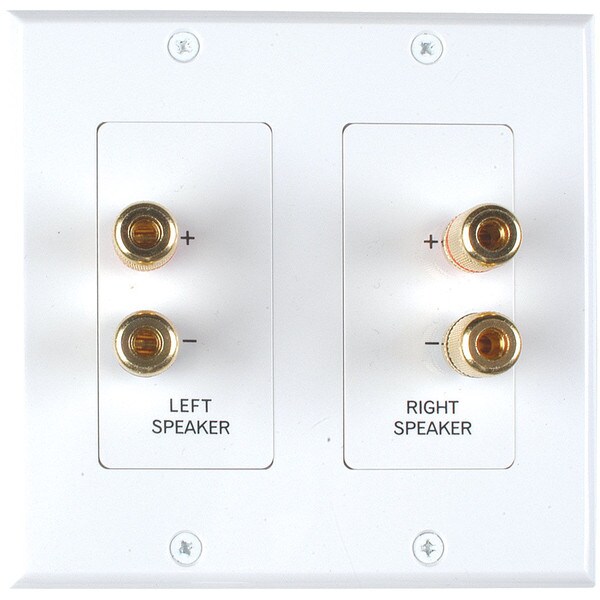 Main product image for Wired Home SDP10 In-Wall Speaker Splitter 10-Way 300-542